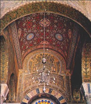 The Umayyad mosque